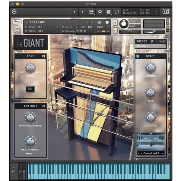 The Giant Piano - Samples Kontakt
