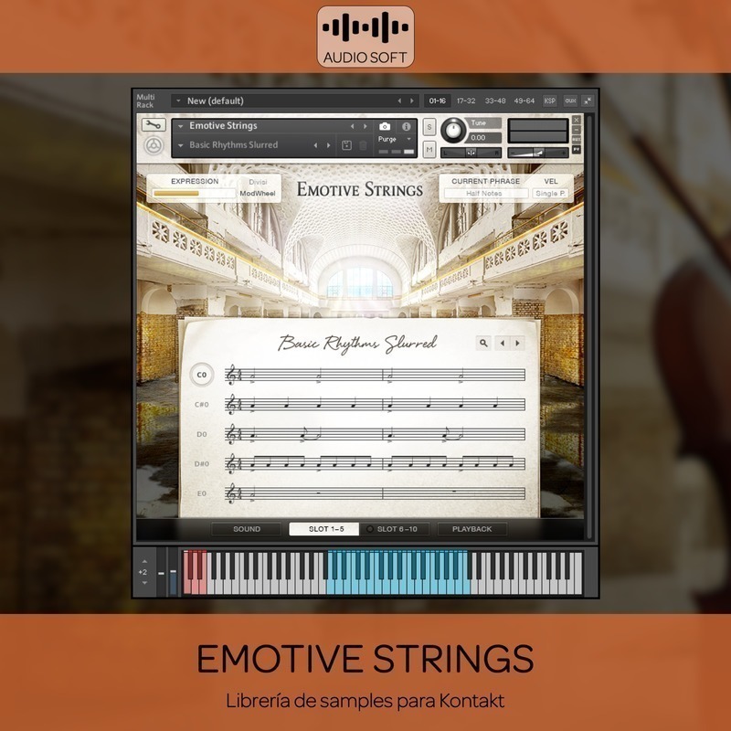 D_694655-MLC48296687961_112021-F.jpg Librerias Kontakt - Emotive Strings - Image 1