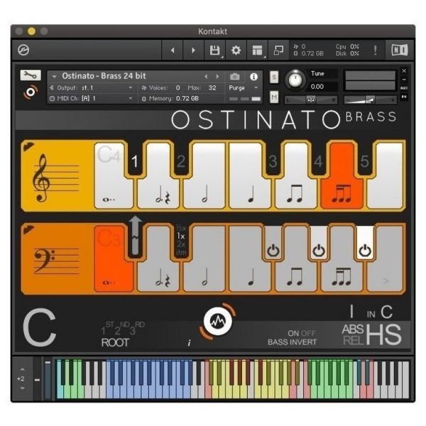 Sonokinetic Ostinato Brass - Samples Kontakt