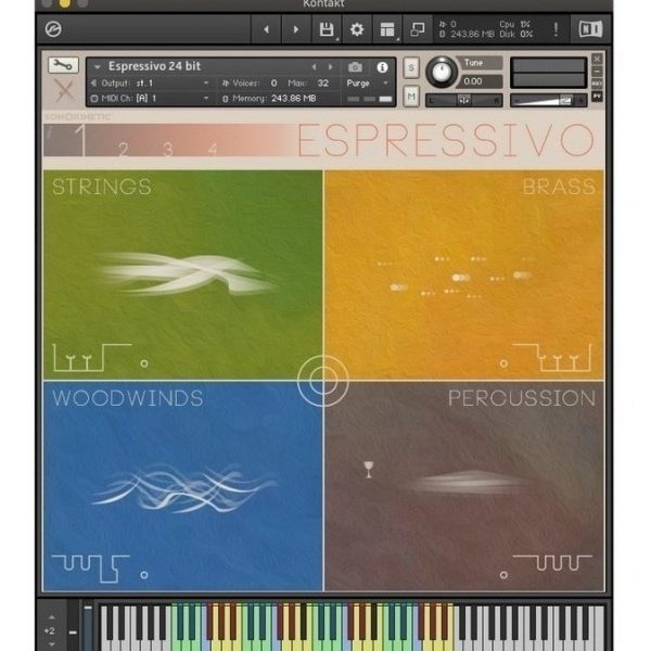 Sonokinetic Espressivo - Samples Kontakt