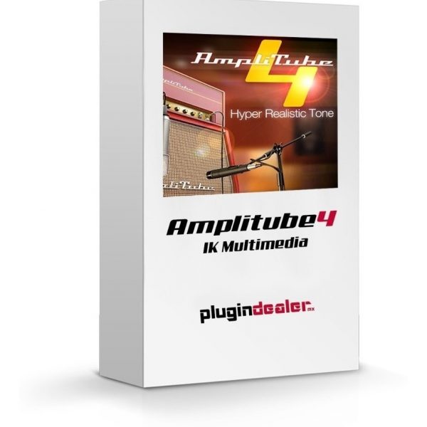 Amplitube 4 |  Vst Au Aax | Win Mac | Efectos Guitarra