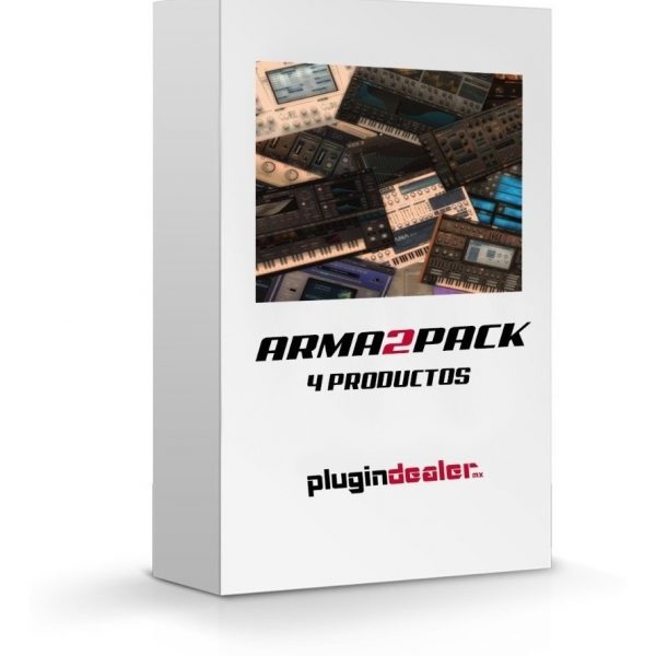 Arma2pack 4 Elige 4 Productos |  Vst Au Aax | Win Mac
