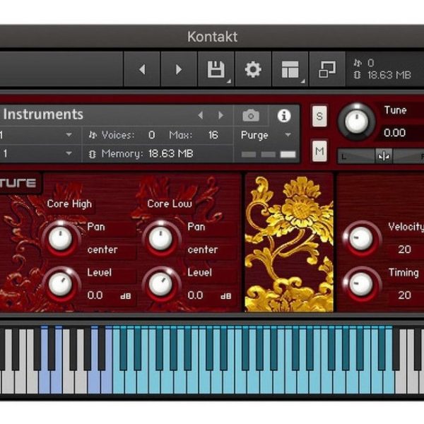 Discovery Series Balinese Gamelan - Samples Kontakt