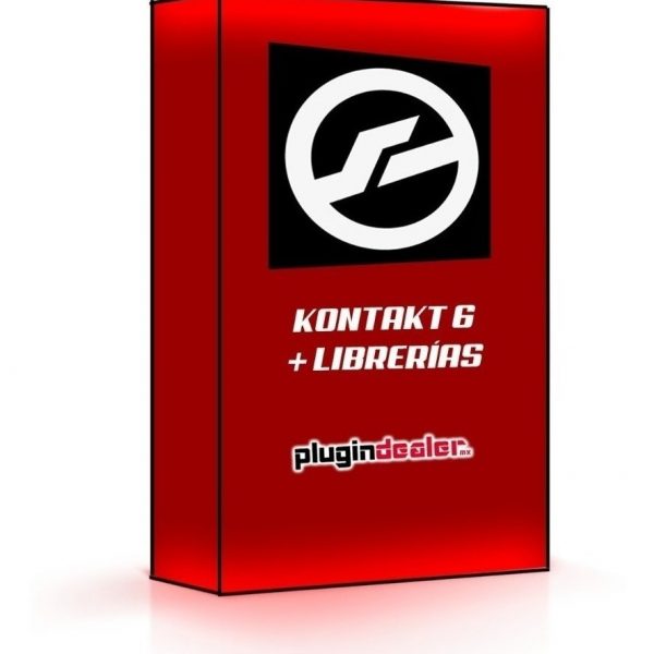 Kontakt 6.6 + 92 Librerías | Win Mac | Vst Au Aax | Retail