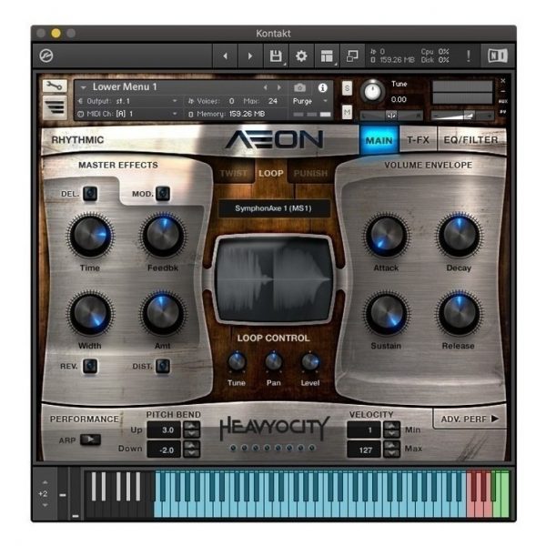Heavyocity Aeon Rhythmic - Samples Kontakt