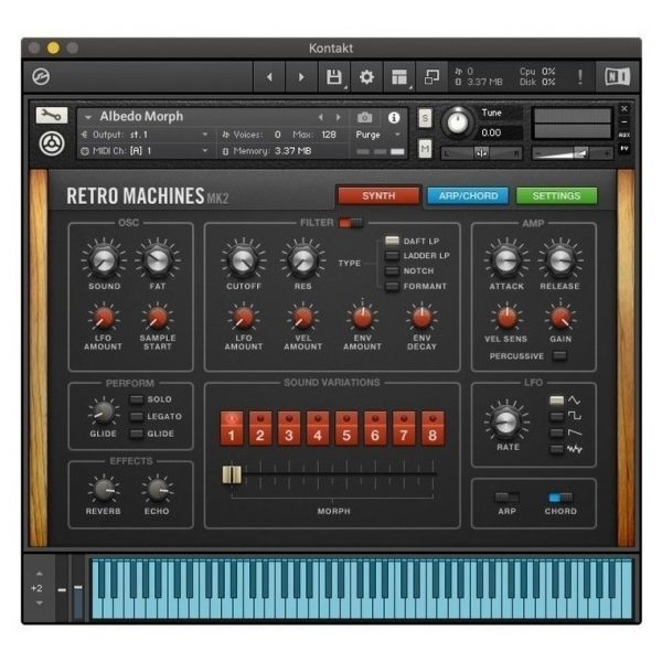 Retro Machines Mk2 - Samples Kontakt