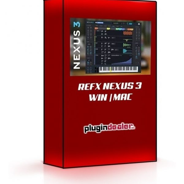 Nexus + Expansiones | Win Mac | Vst Au Aax | Plugins 2 X 1