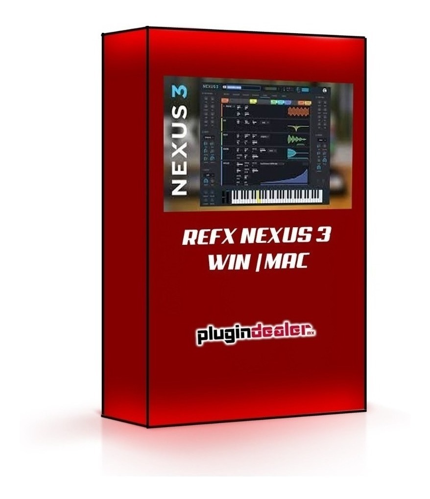 D_724832-MLC48296689794_112021-F.jpg Nexus + Expansiones | Win Mac | Vst Au Aax | Plugins 2 X 1 - Image 1