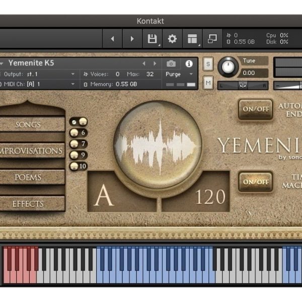 Sonokinetic Yemenite - Samples Kontakt
