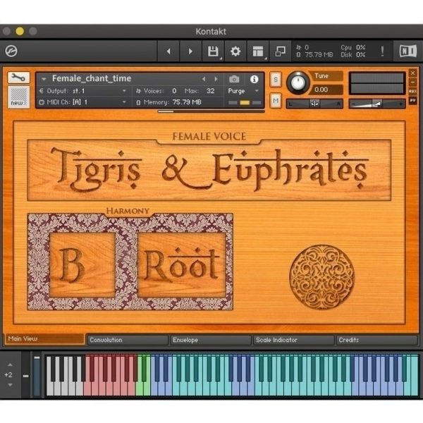Sonokinetic Tigris & Euphrates - Samples Kontakt
