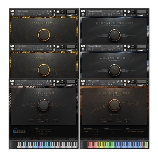 Symphony Series Native Instruments - Samples Kontakt