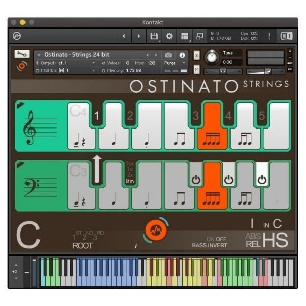 Sonokinetic Ostinato Strings - Samples Kontakt