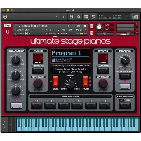 Ultimate Stage Pianos (nord Stage 3) - Samples Kontakt
