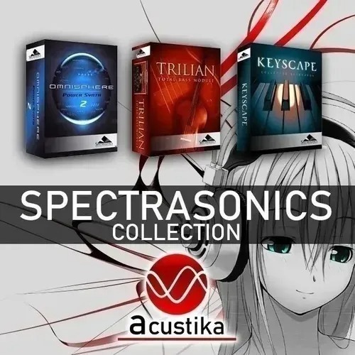 Spectrasonics Omnisphere 2 + Trilian + Keyscape | Pc - Mac