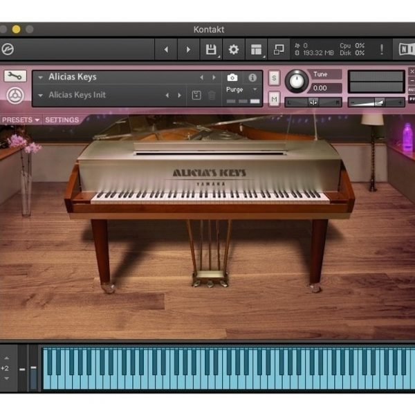 Alicia's Keys Piano - Samples Kontakt