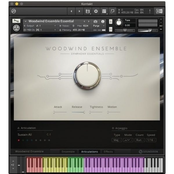 Symphony Essentials Woodwind Ensemble - Samples Kontakt