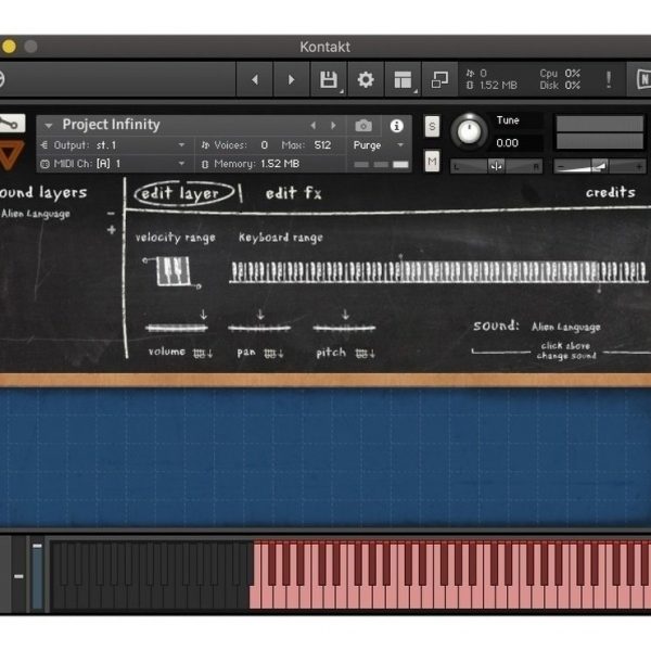 Sonokinetic Project Infinity - Samples Kontakt