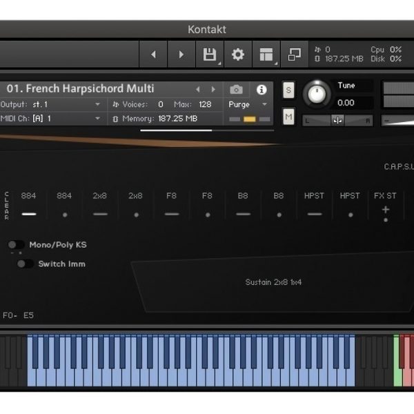 Orchestral Tools Berlin Harpsichords - Samples Kontakt
