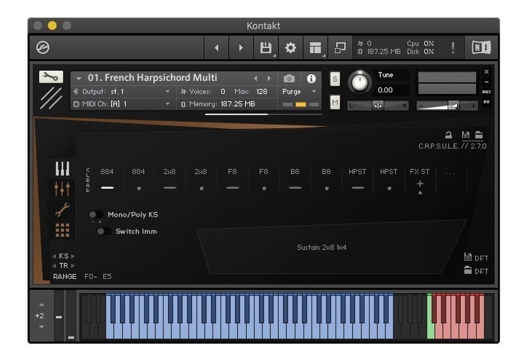 D_752139-MLC48296688618_112021-F.jpg Orchestral Tools Berlin Harpsichords - Samples Kontakt - Image 1