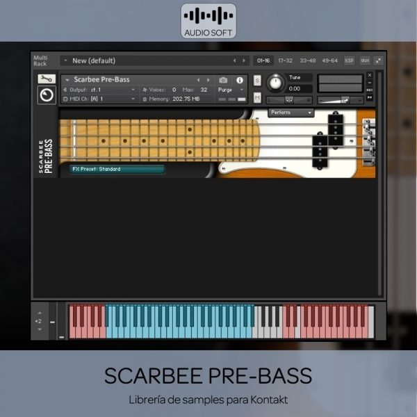 Librerias Kontakt - Scarbee Pre-bass