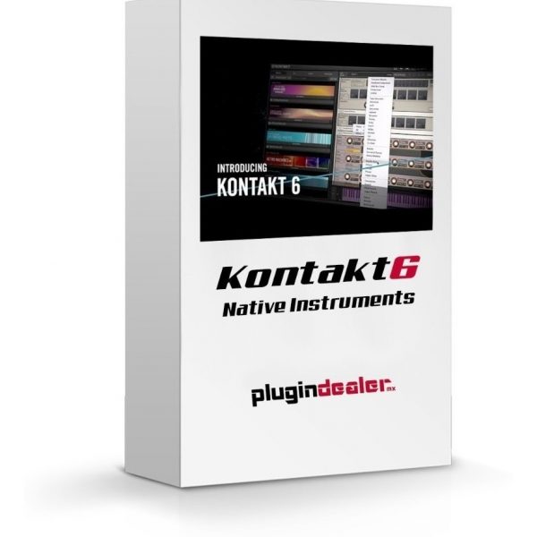 Kontakt 6 + 10 Librerias A Elegir |  Vst Au Aax | Win Mac