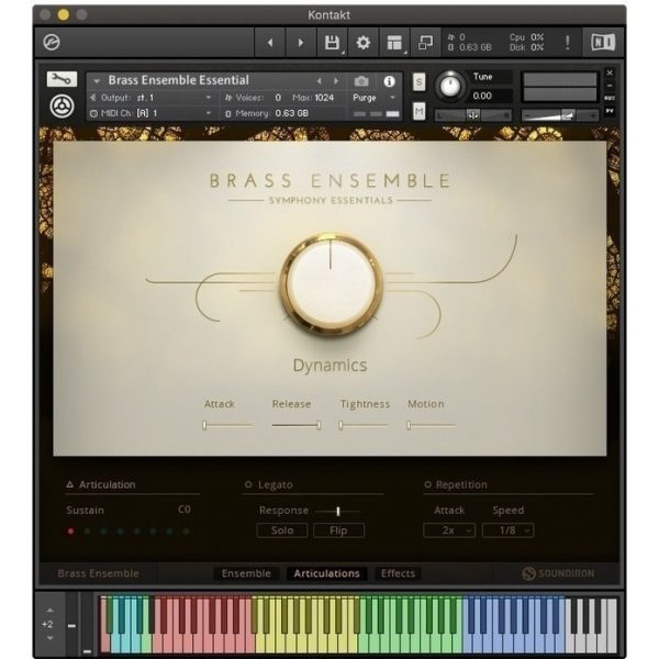 Symphony Essentials Brass Ensemble - Samples Kontakt