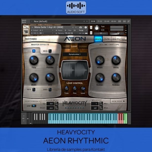Librerias Kontakt - Heavyyocity Aeon Rhythmic