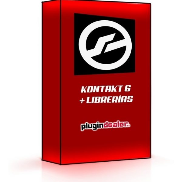 Kontakt 6 + 96 Librerías | Win Mac | Vst Au Aax | Samples
