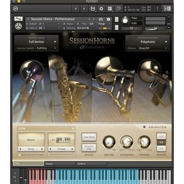 Session Horns - Samples Kontakt