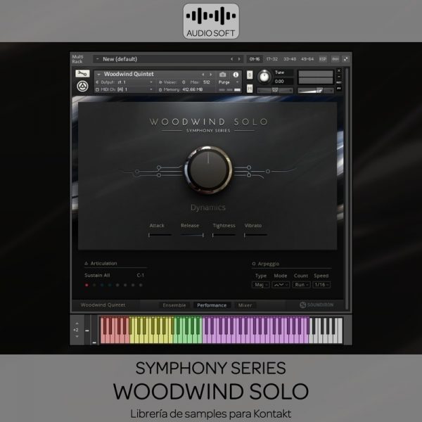 Librerias Kontakt - Symphony Series Woodwind Solo