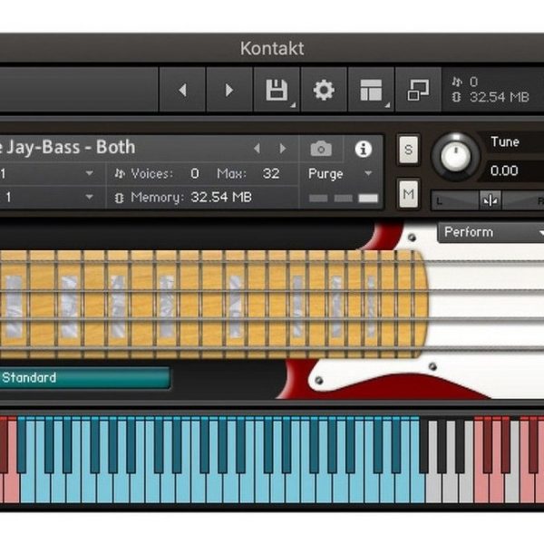 Scarbee Jay Bass - Samples Kontakt