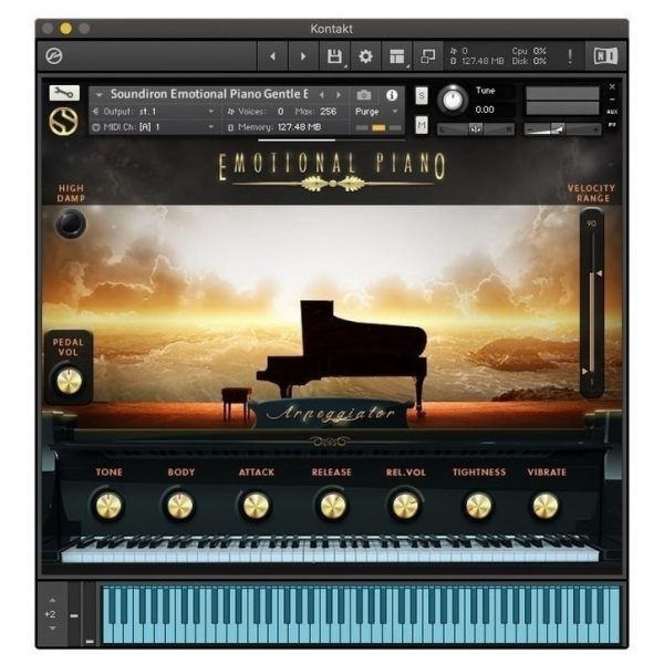 Soundiron Emotional Piano - Samples Kontakt