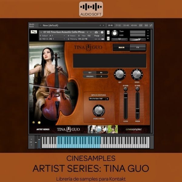 Librerias Kontakt - Cinesamples Artist Series Tina Guo