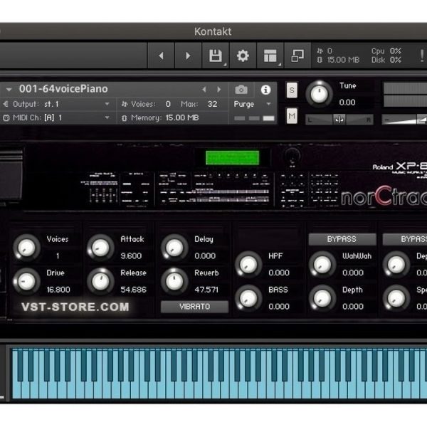 Roland Xp-80 Workstation - Samples Kontakt