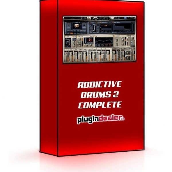 Addictive Drums 2 + Expansiones | Vst Au Aax | Win Mac