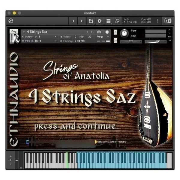 Ethnaudio Strings Of Anatolia - Samples Kontakt