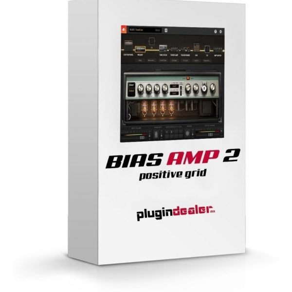 Bias Amp 2 Elite |  Vst Au Aax | Win Mac | Efectos Guitarra