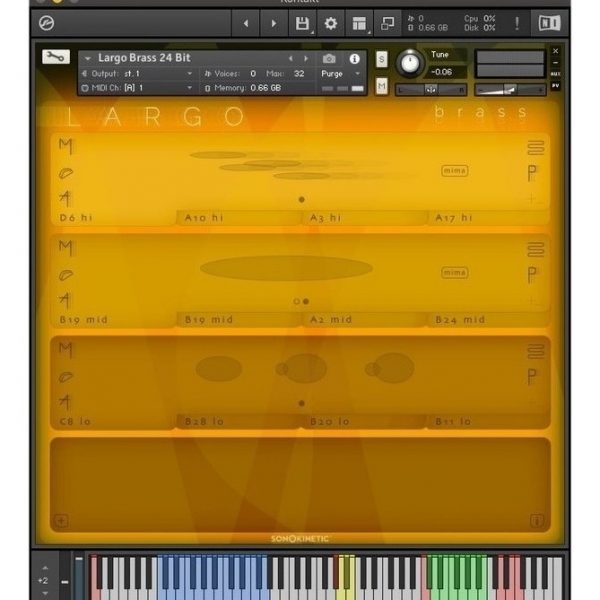 Sonokinetic Largo - Samples Kontakt
