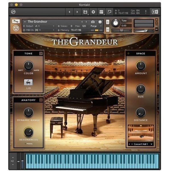 The Grandeur Piano - Samples Kontakt