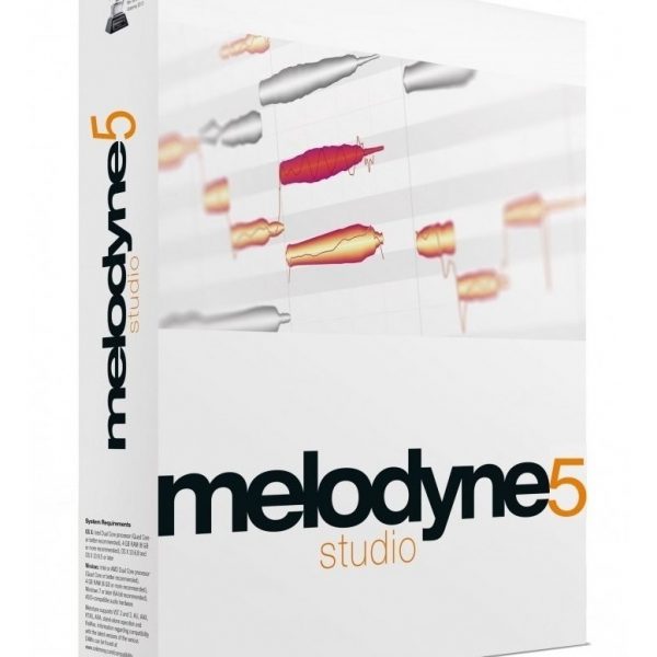 Melodyne Studio 5 - Win O Mac/ Ultima Versión
