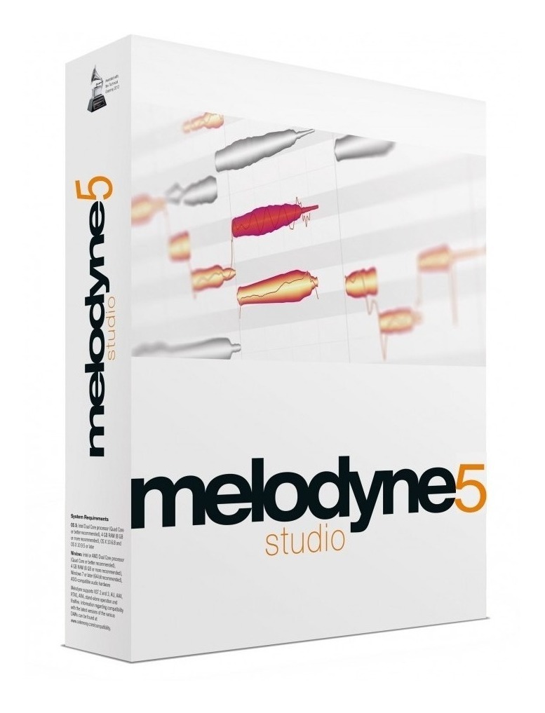 D_780563-MLC48337098328_112021-F.jpg Melodyne Studio 5 - Win O Mac/ Ultima Versión - Image 1