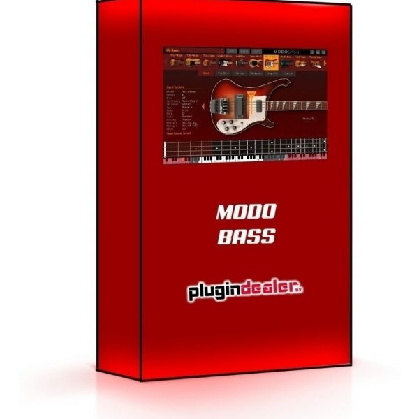 Modo Bass | Win Mac | Vst Au Aax | Retail