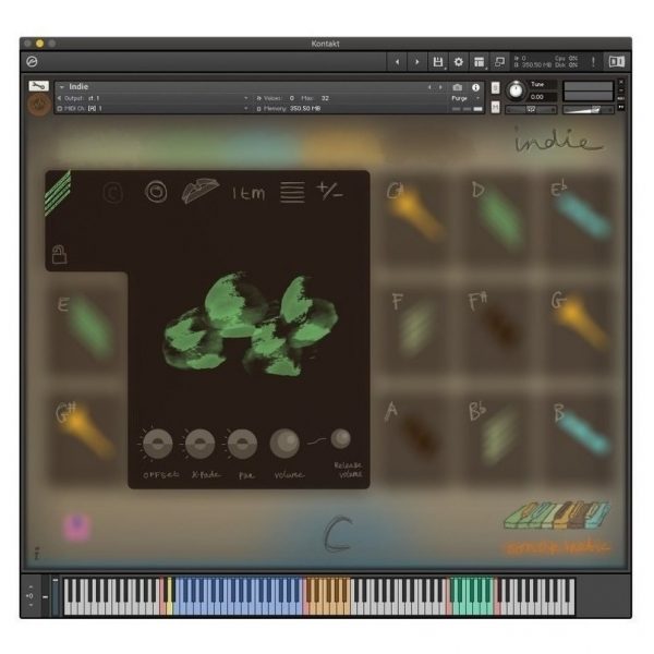 Sonokinetic Indie - Samples Kontakt
