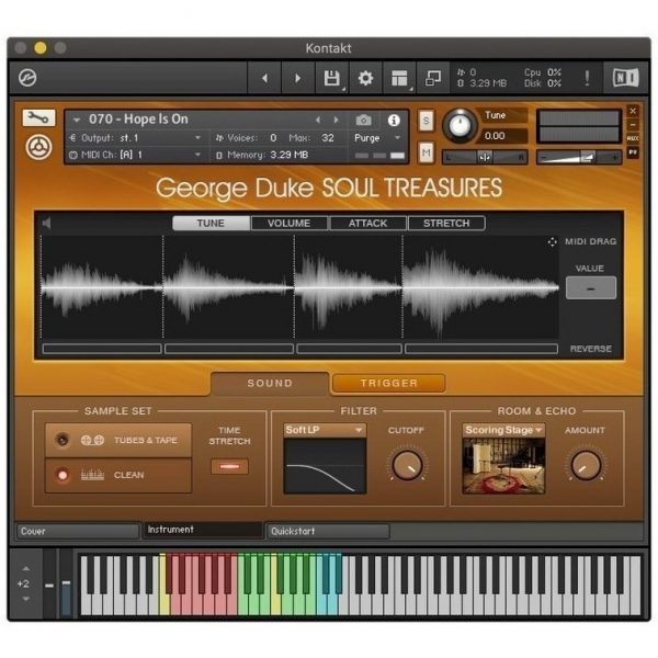 George Duke Soul Treasures - Samples Kontakt