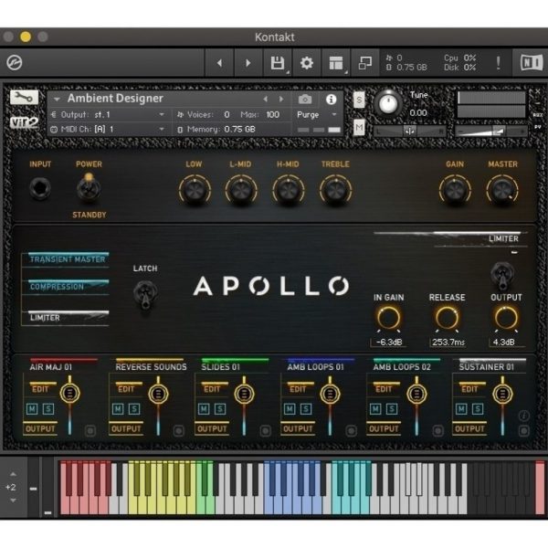 Vir2 Instruments Apollo Cinematic Guitars Para Kontakt