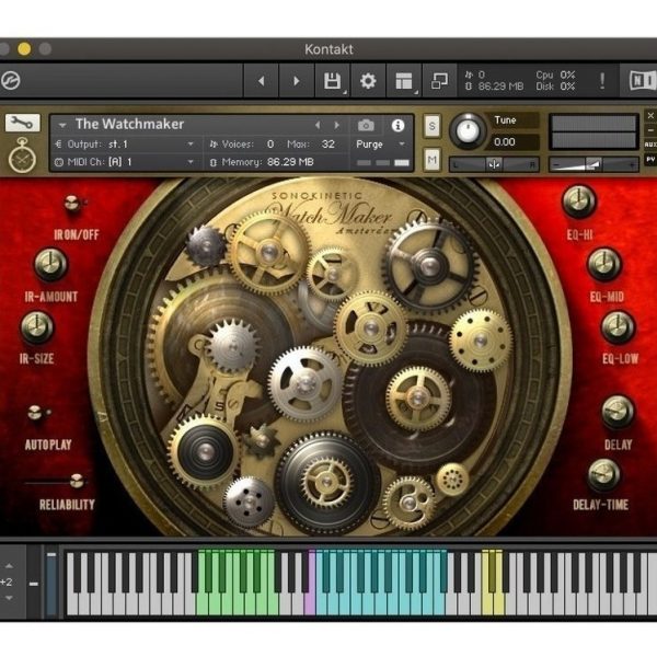 Sonokinetic The Watchmaker - Samples Kontakt