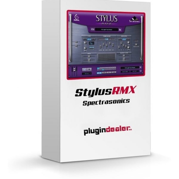 Stylus Rmx + Soundbanks |  Vst Au Aax | Win Mac