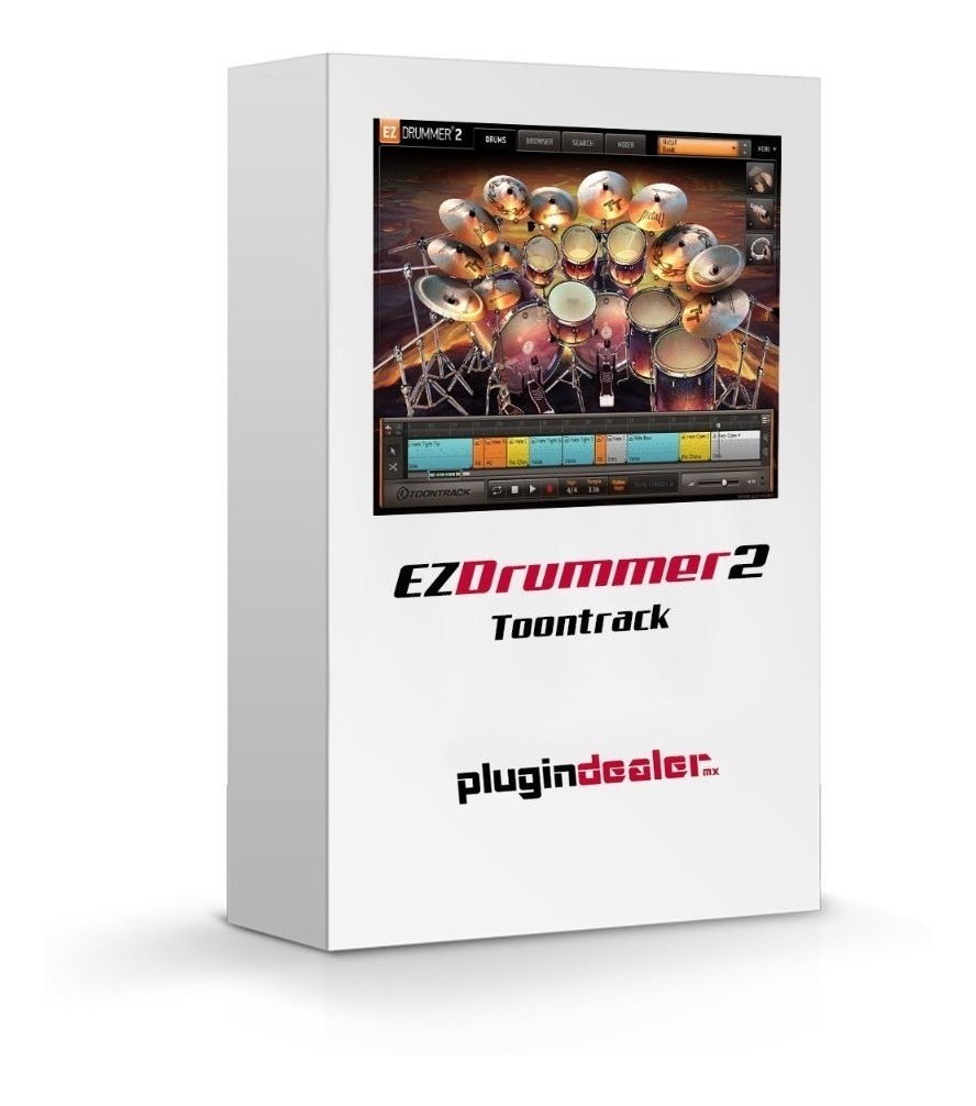 D_788335-MLC48227294634_112021-F.jpg Ezdrummer 2 + Expansiones + Midis | Vst Au Aax | Win Mac - Image 1