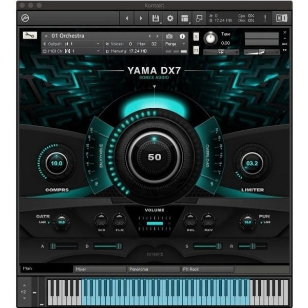 Sonex Audio Synth Legends - Samples Kontakt