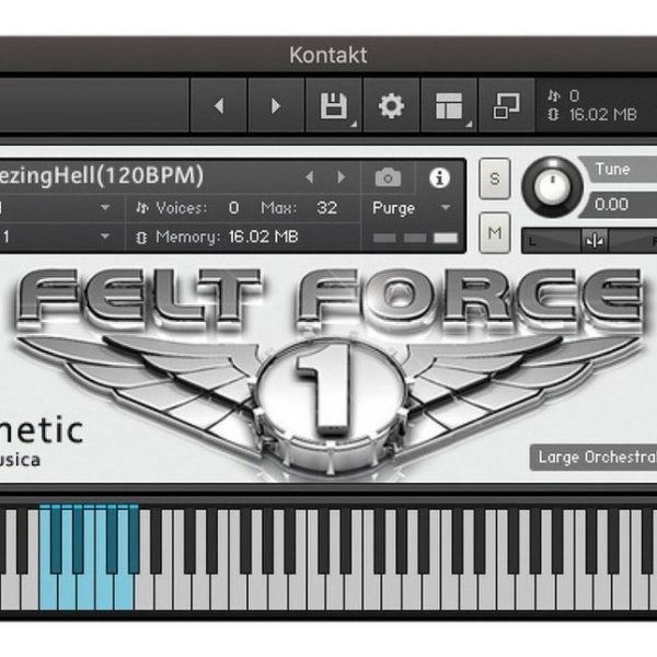 Sonokinetic Felt Force One - Samples Kontakt